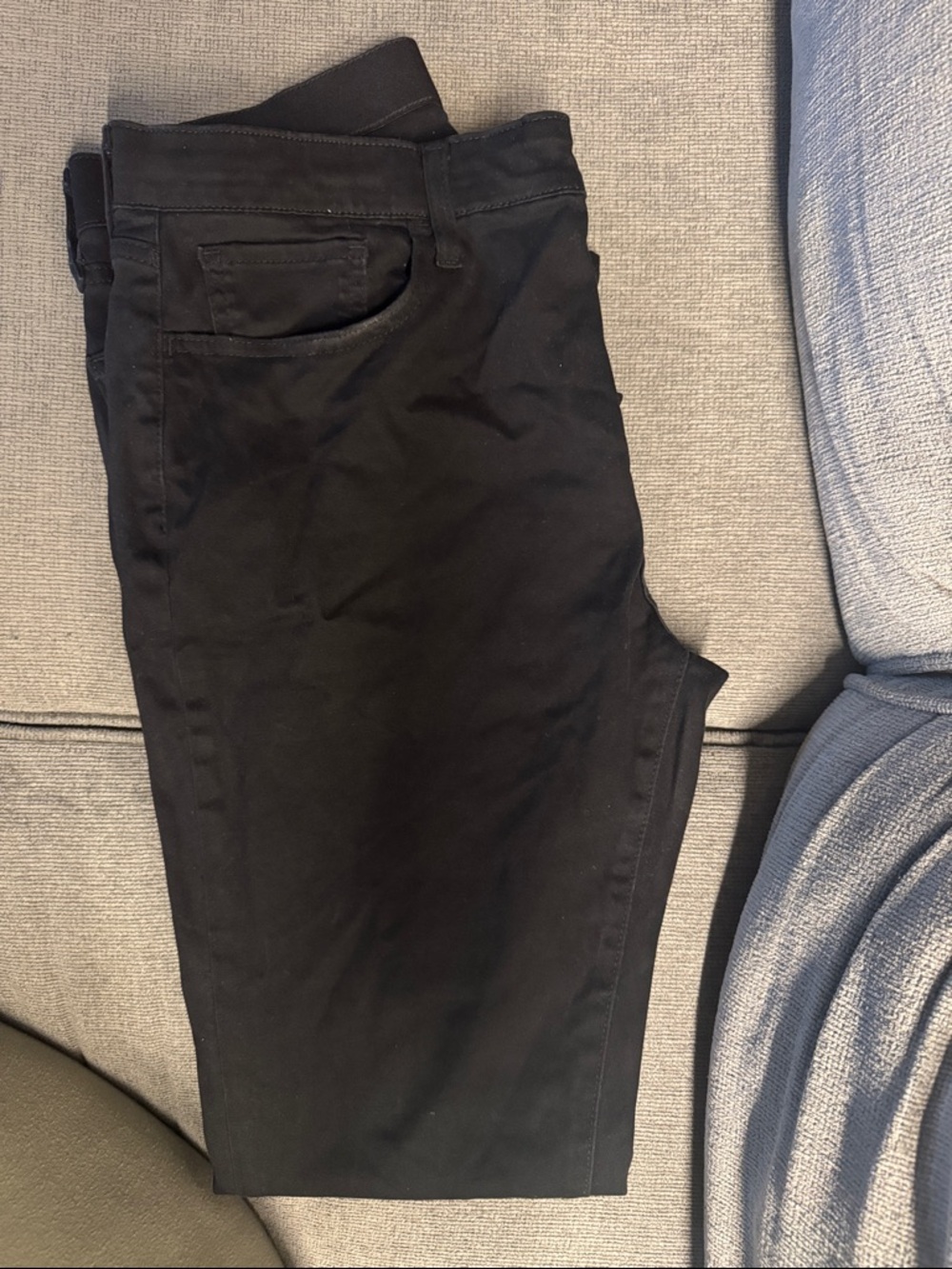 Uniqlo Men's Slim Black Jeans - Stretch Slim Fit